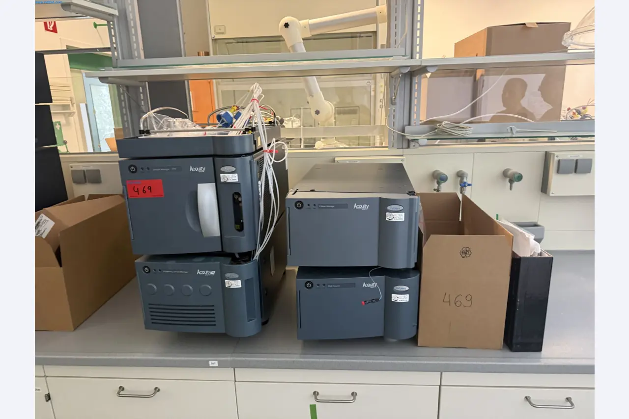 Pharma-Produktionsanlagen & Laborequipment – Steiner Arzneimittel Berlin-1