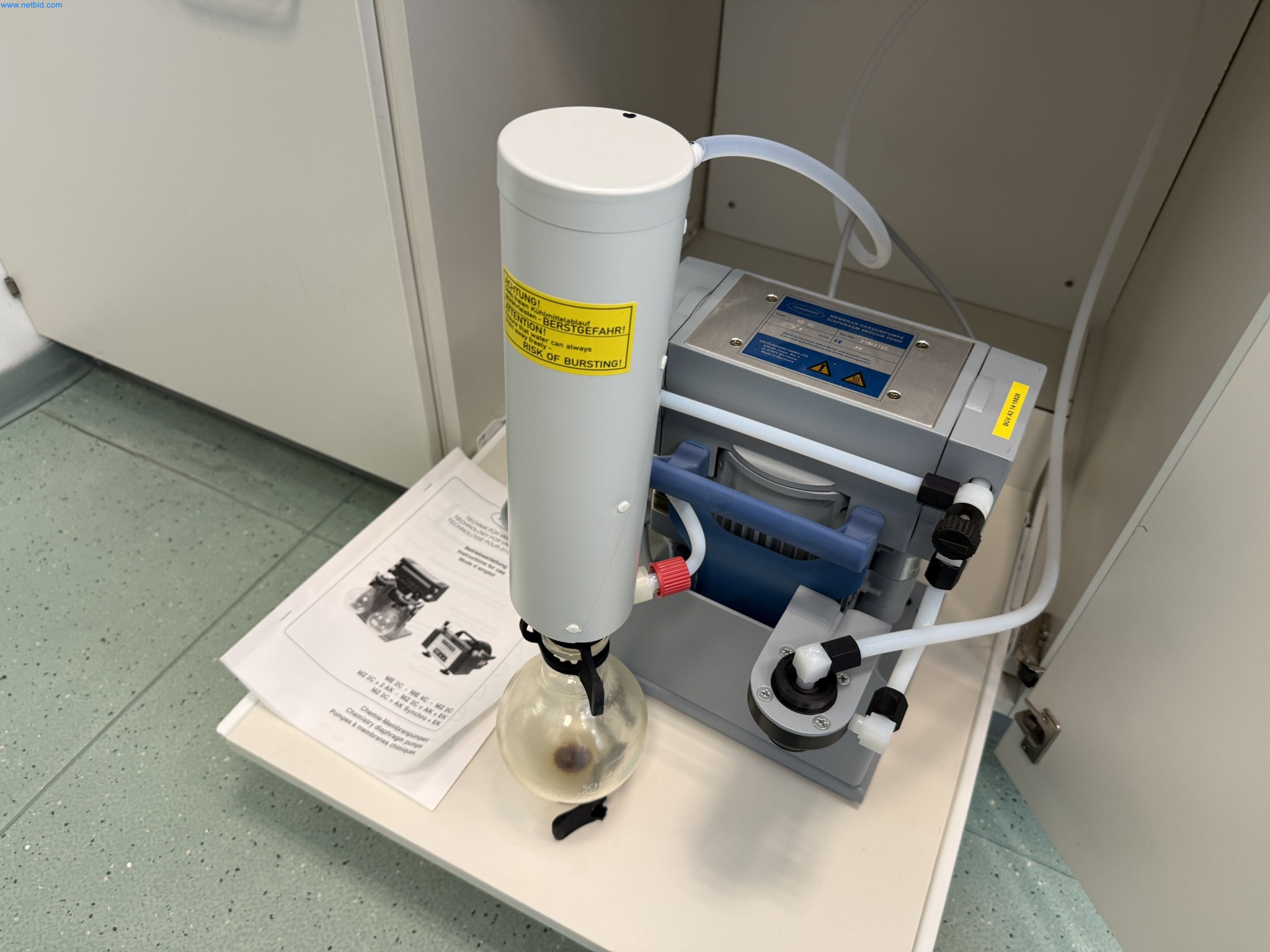 Pharmaceutical Manufacturing Facilities & Laboratory Equipment – Steiner Arzneimittel Berlin-1