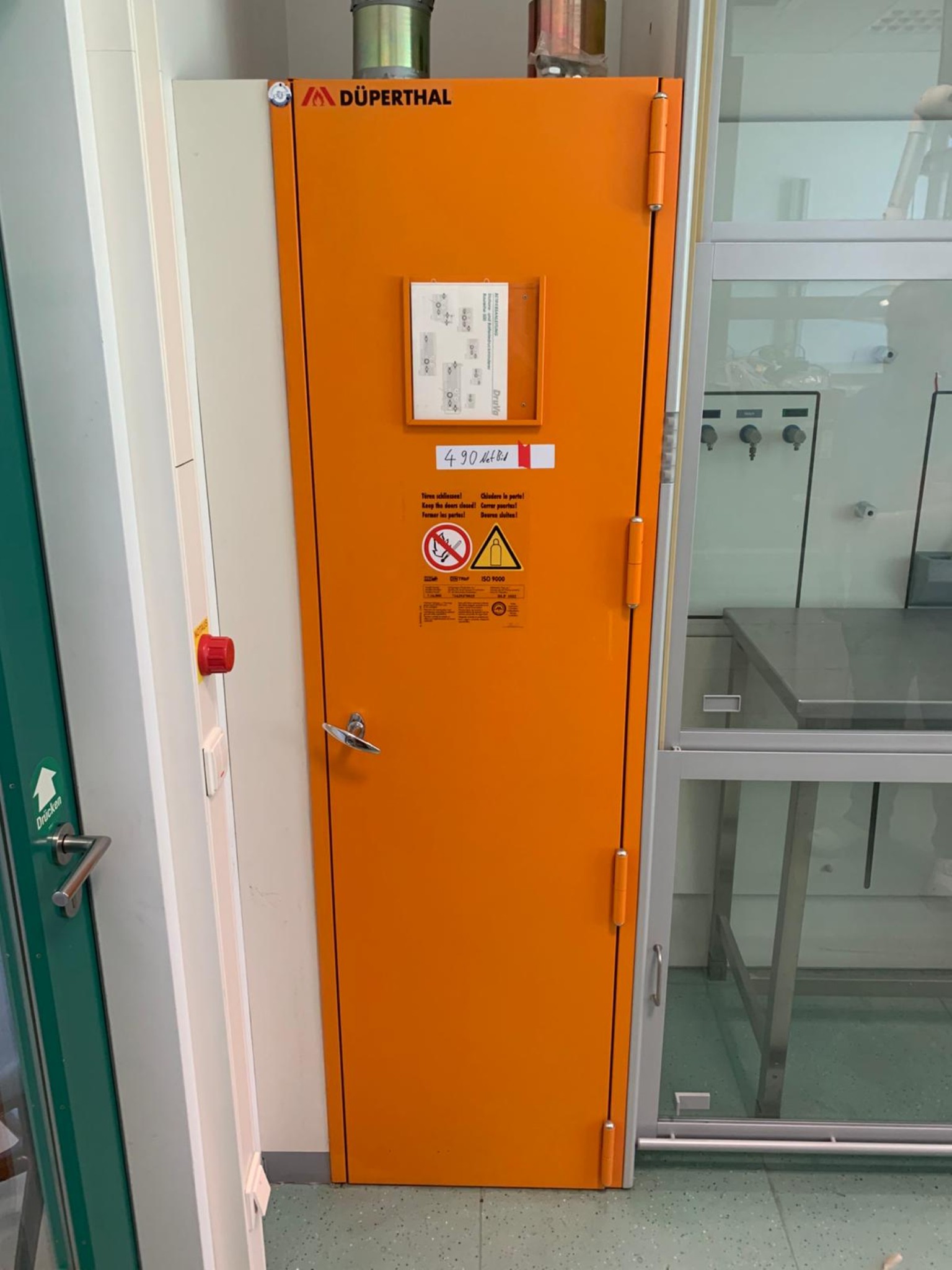 Pharmaceutical Production Facilities & Laboratory Equipment – Steiner Arzneimittel Berlin-1
