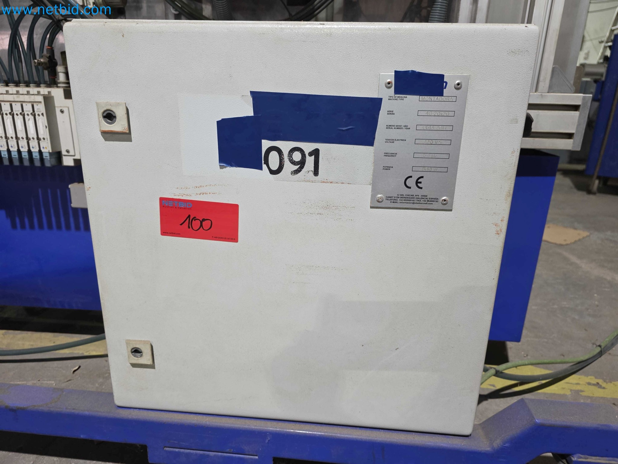 Likvidace podniku - Použité balicí stroje na balení ovoce a zeleniny (výrobní linka MDF)-10