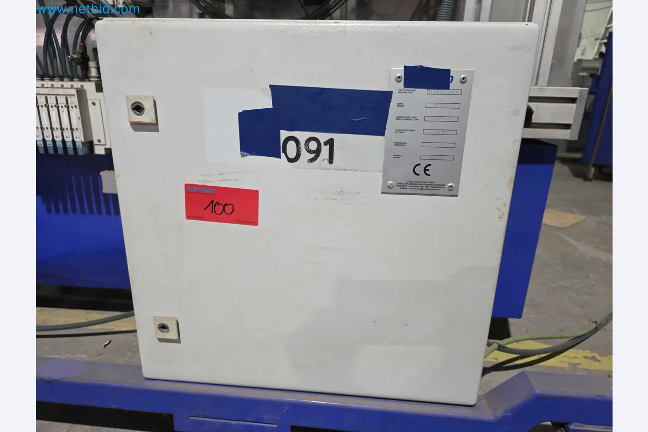 Likvidace podniku - Použité balicí stroje na balení ovoce a zeleniny (výrobní linka MDF)-10