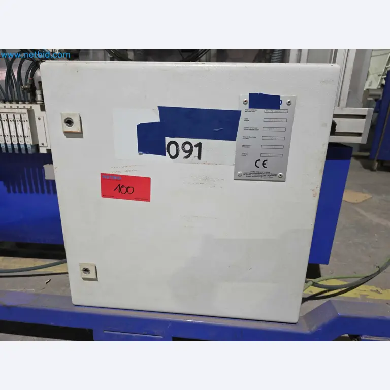 Likvidace podniku - Použité balicí stroje na balení ovoce a zeleniny (výrobní linka MDF)-10