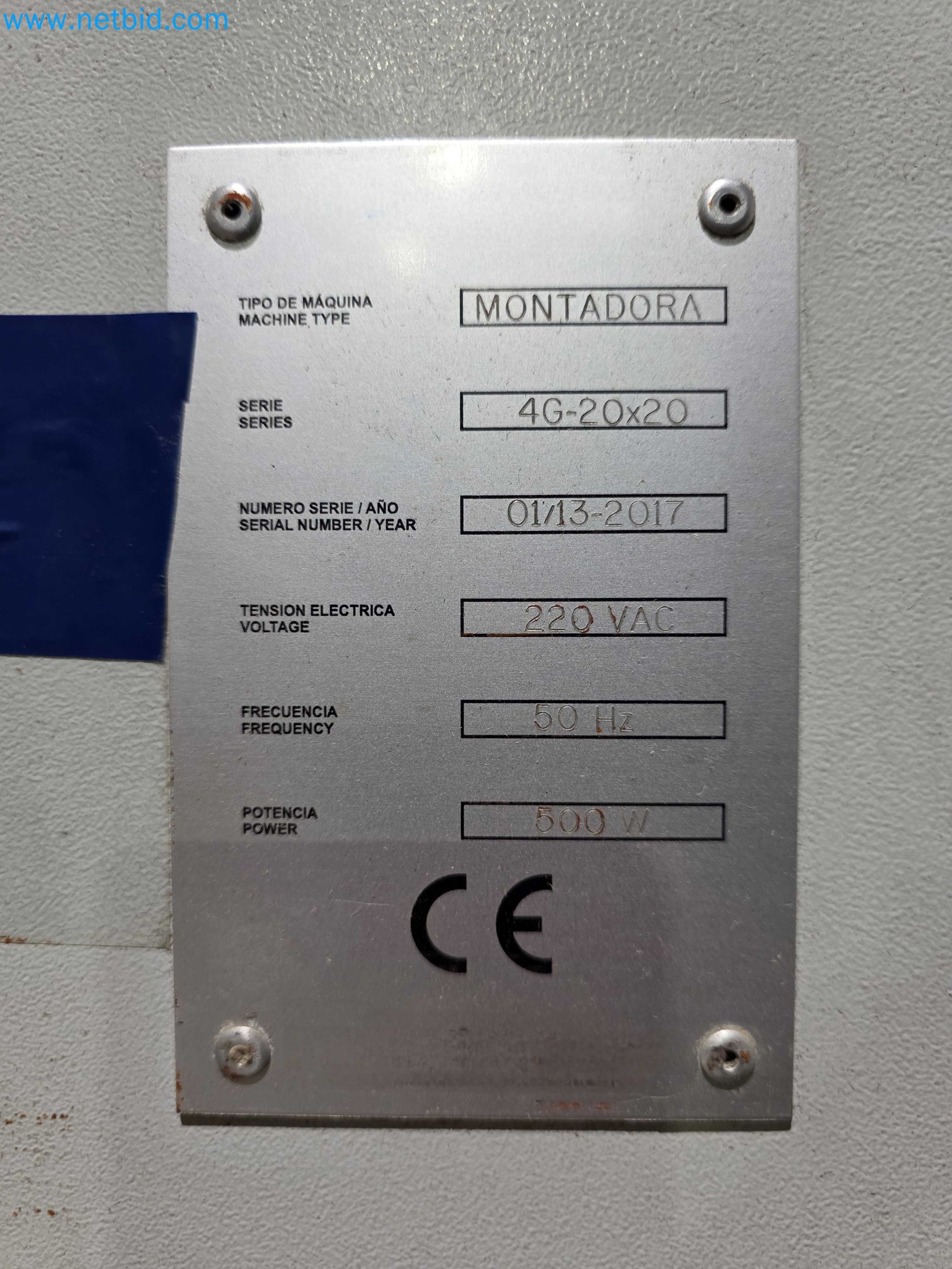 Likvidace podniku - Použité balicí stroje na balení ovoce a zeleniny (výrobní linka MDF)-11