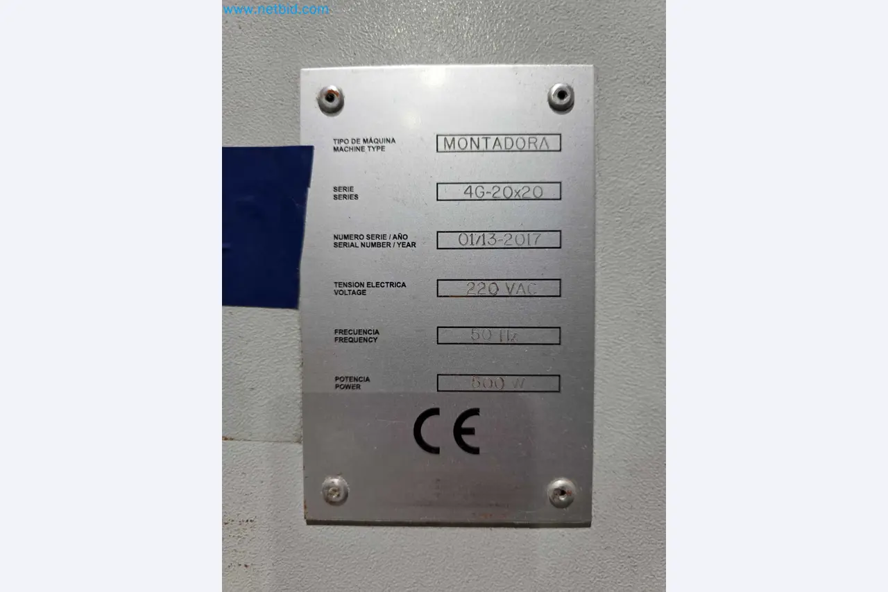 Likvidace podniku - Použité balicí stroje na balení ovoce a zeleniny (výrobní linka MDF)-11