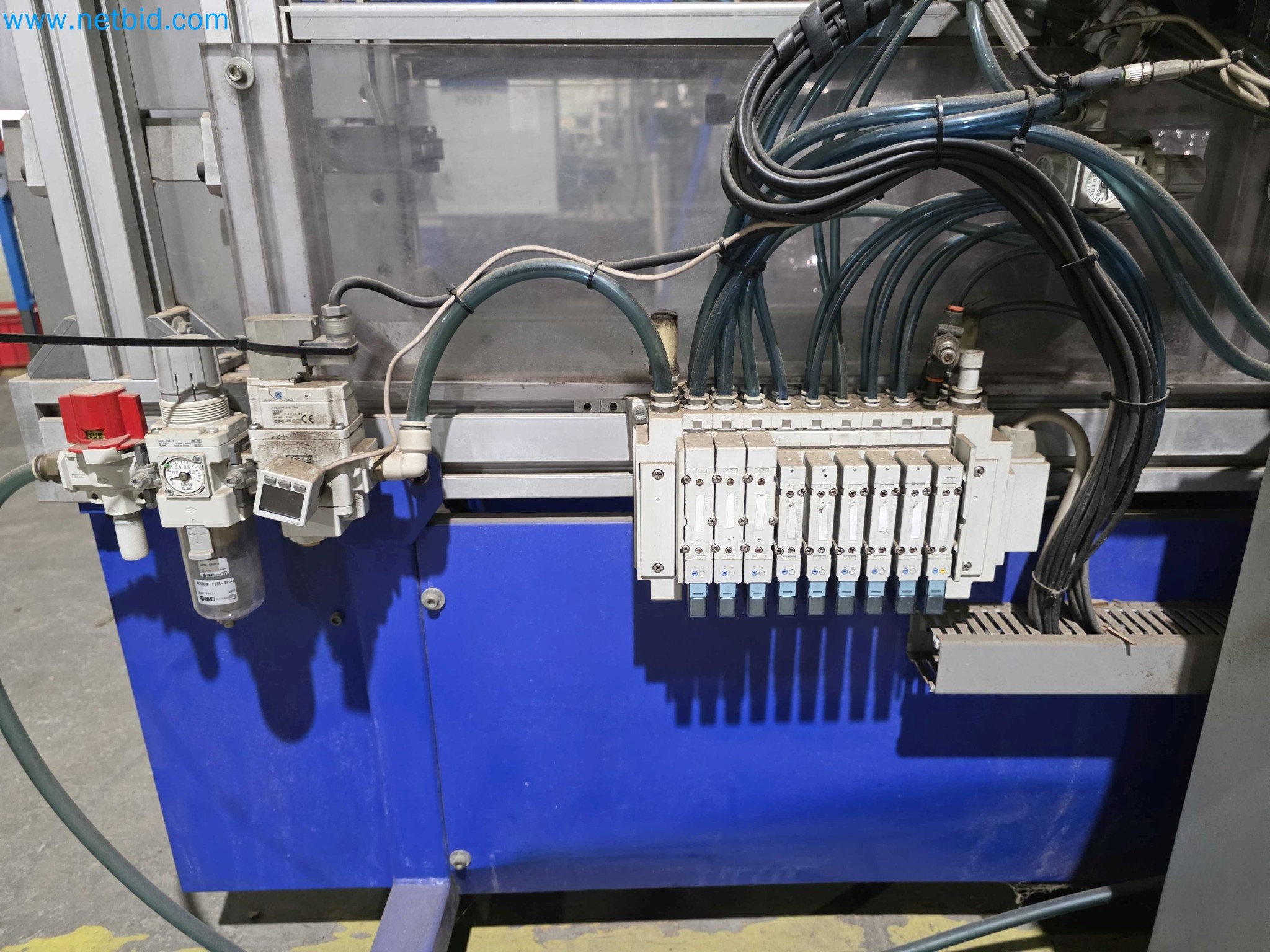 Likvidace podniku - Použité balicí stroje na balení ovoce a zeleniny (výrobní linka MDF)-12