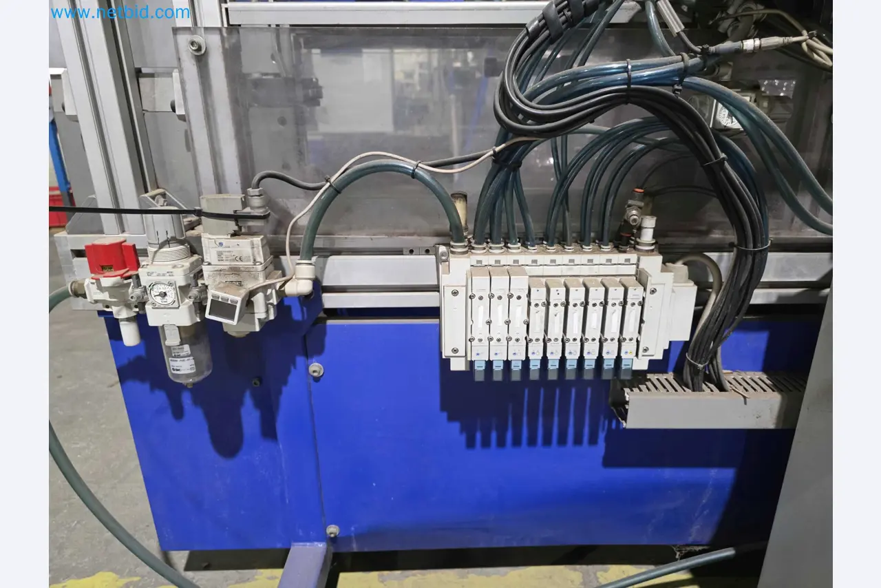 Likvidace podniku - Použité balicí stroje na balení ovoce a zeleniny (výrobní linka MDF)-12