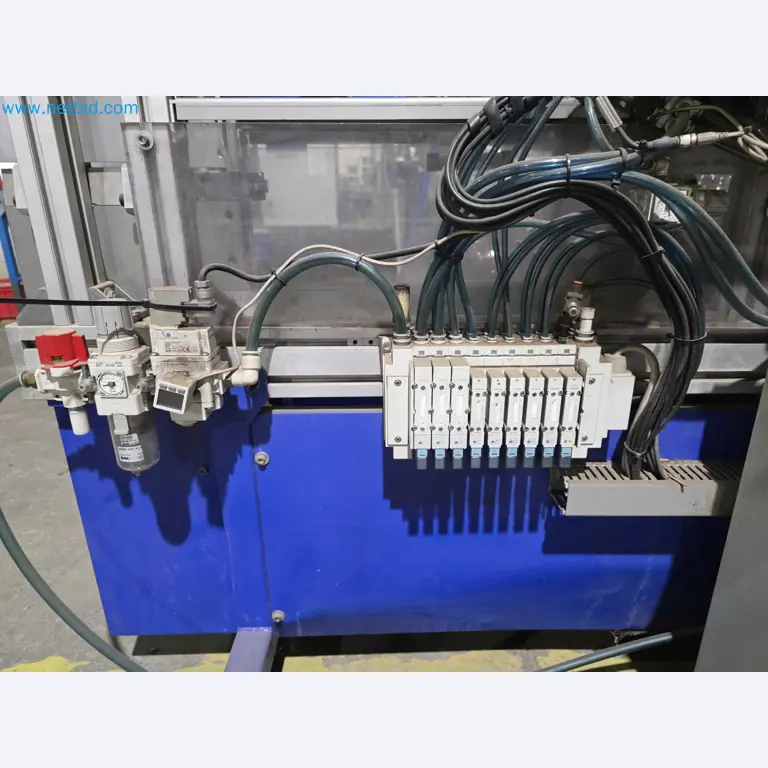 Likvidace podniku - Použité balicí stroje na balení ovoce a zeleniny (výrobní linka MDF)-12