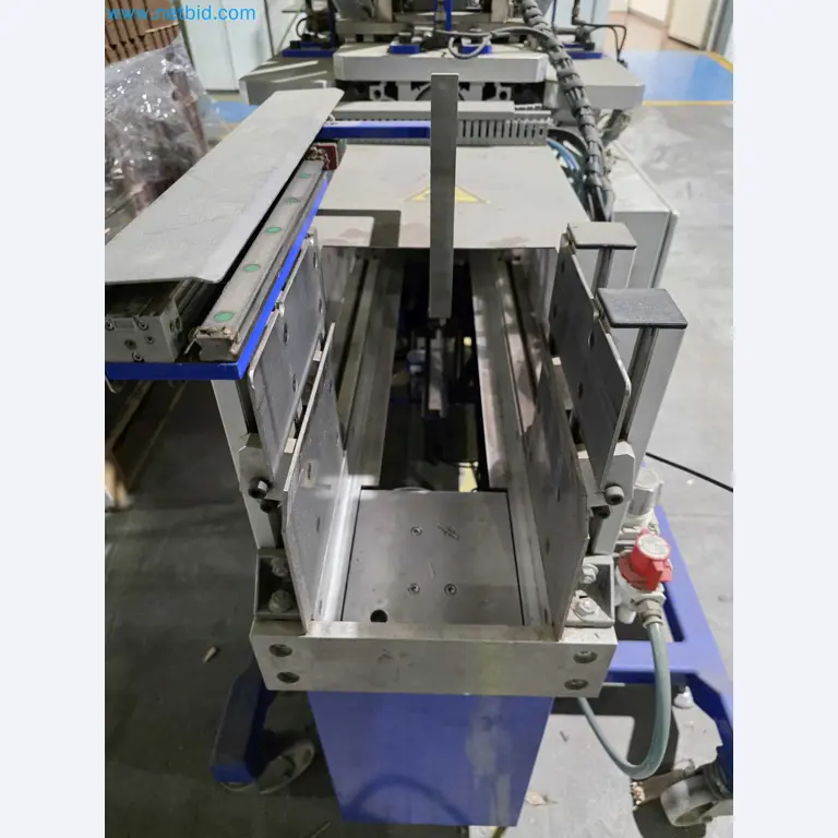 Likvidace podniku - Použité balicí stroje na balení ovoce a zeleniny (výrobní linka MDF)-13