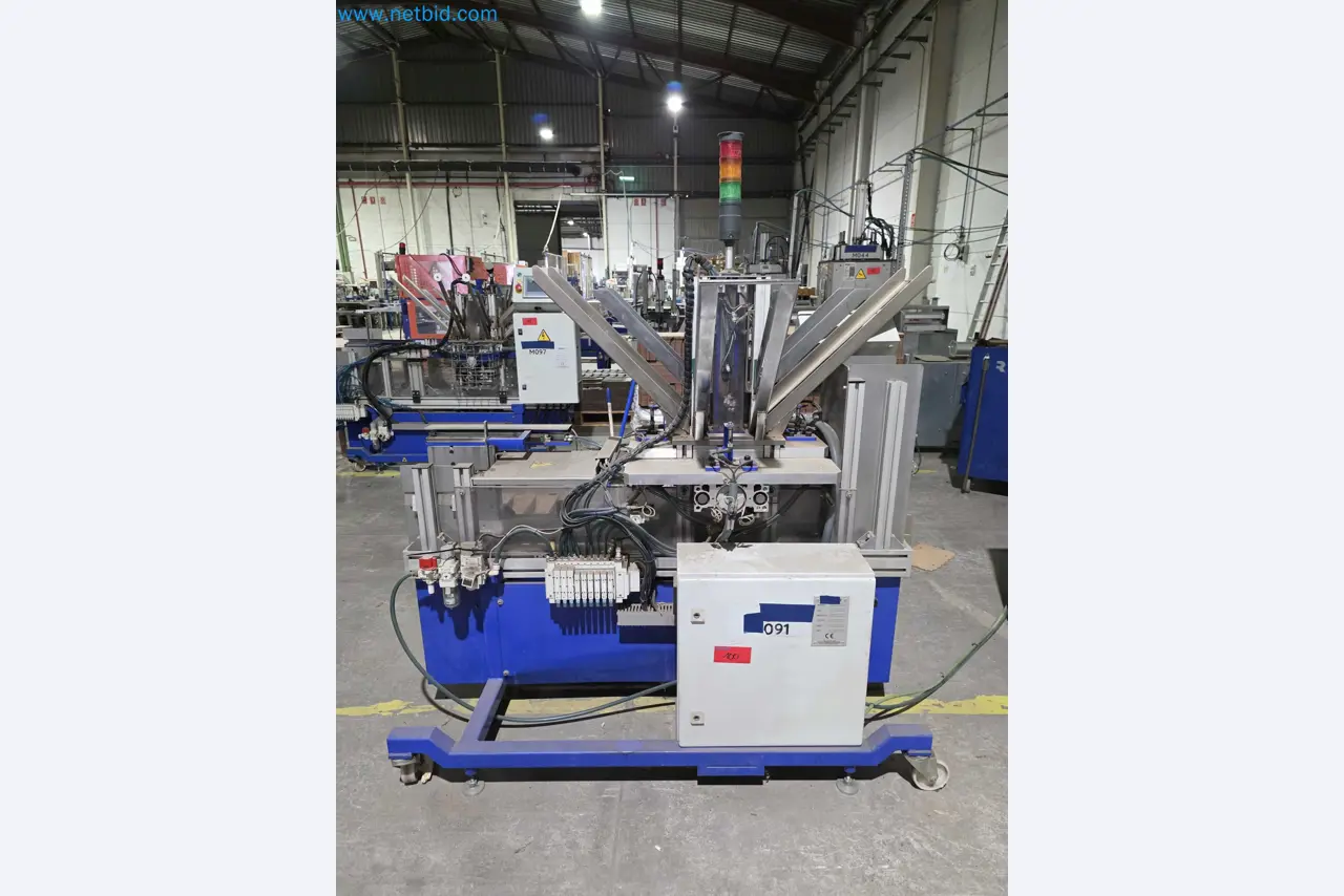 Likvidace podniku - Použité balicí stroje na balení ovoce a zeleniny (výrobní linka MDF)-1