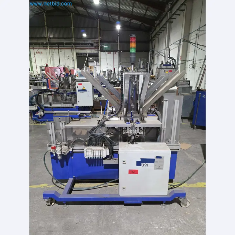 Likvidace podniku - Použité balicí stroje na balení ovoce a zeleniny (výrobní linka MDF)-1