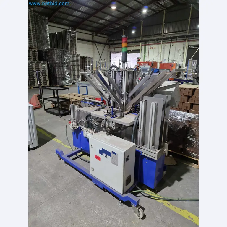 Likvidace podniku - Použité balicí stroje na balení ovoce a zeleniny (výrobní linka MDF)-2