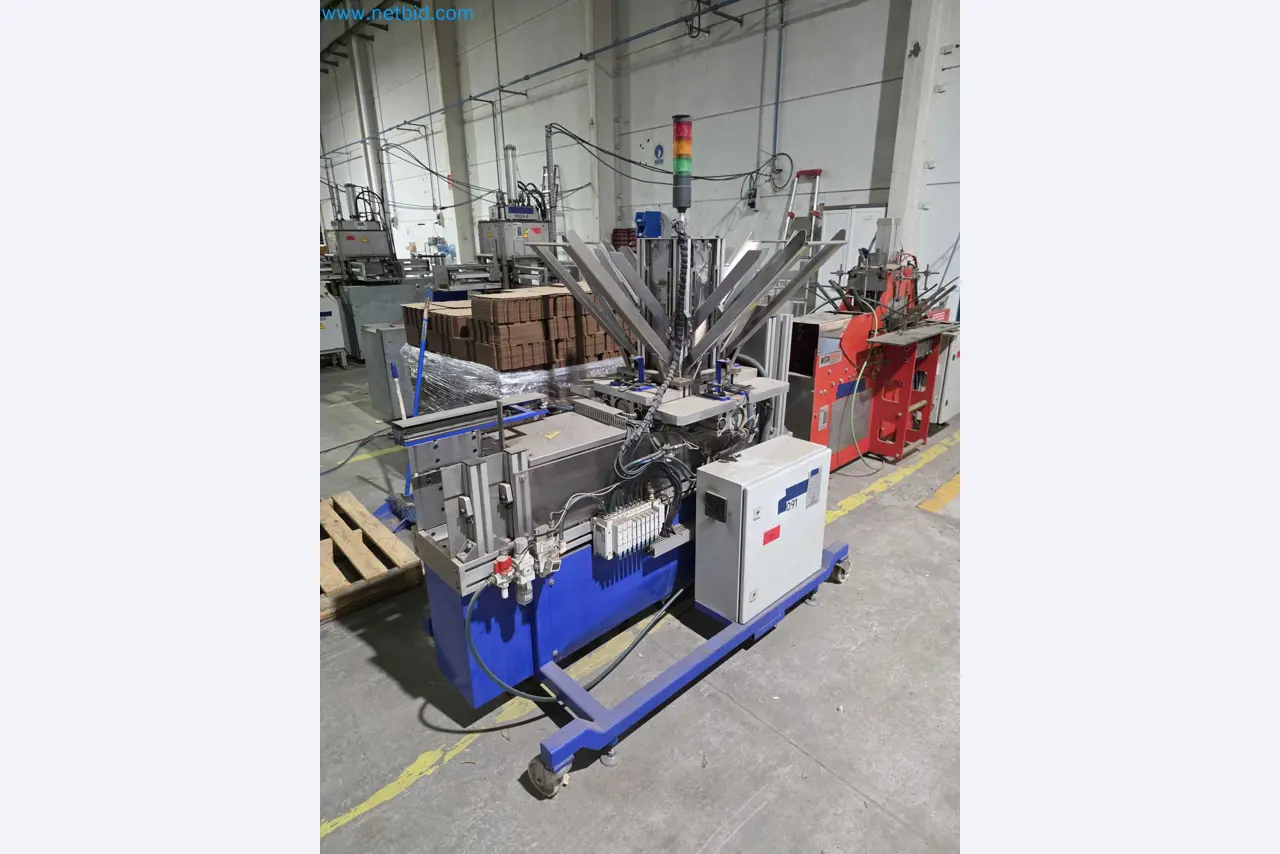 Likvidace podniku - Použité balicí stroje na balení ovoce a zeleniny (výrobní linka MDF)-3