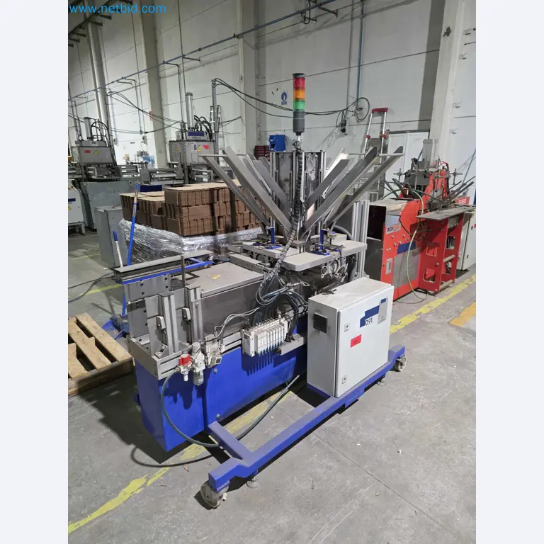 Likvidace podniku - Použité balicí stroje na balení ovoce a zeleniny (výrobní linka MDF)-3