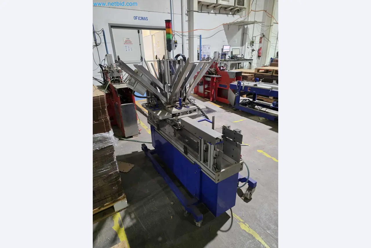 Likvidace podniku - Použité balicí stroje na balení ovoce a zeleniny (výrobní linka MDF)-4