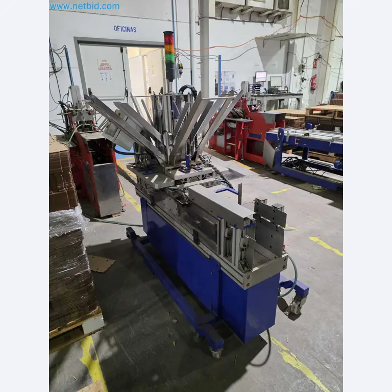 Likvidace podniku - Použité balicí stroje na balení ovoce a zeleniny (výrobní linka MDF)-4