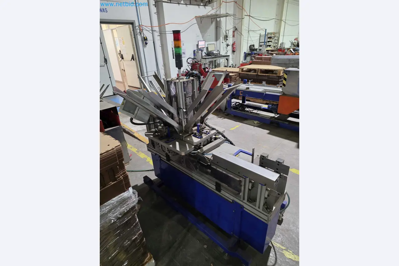 Likvidace podniku - Použité balicí stroje na balení ovoce a zeleniny (výrobní linka MDF)-5