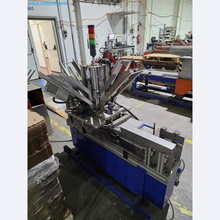 Likvidace podniku - Použité balicí stroje na balení ovoce a zeleniny (výrobní linka MDF)-5