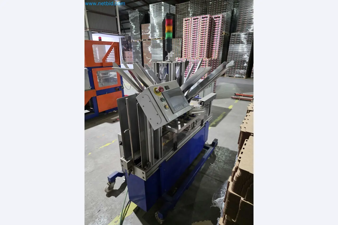 Likvidace podniku - Použité balicí stroje na balení ovoce a zeleniny (výrobní linka MDF)-6