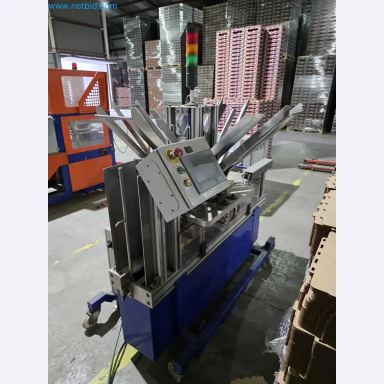 Likvidace podniku - Použité balicí stroje na balení ovoce a zeleniny (výrobní linka MDF)-6