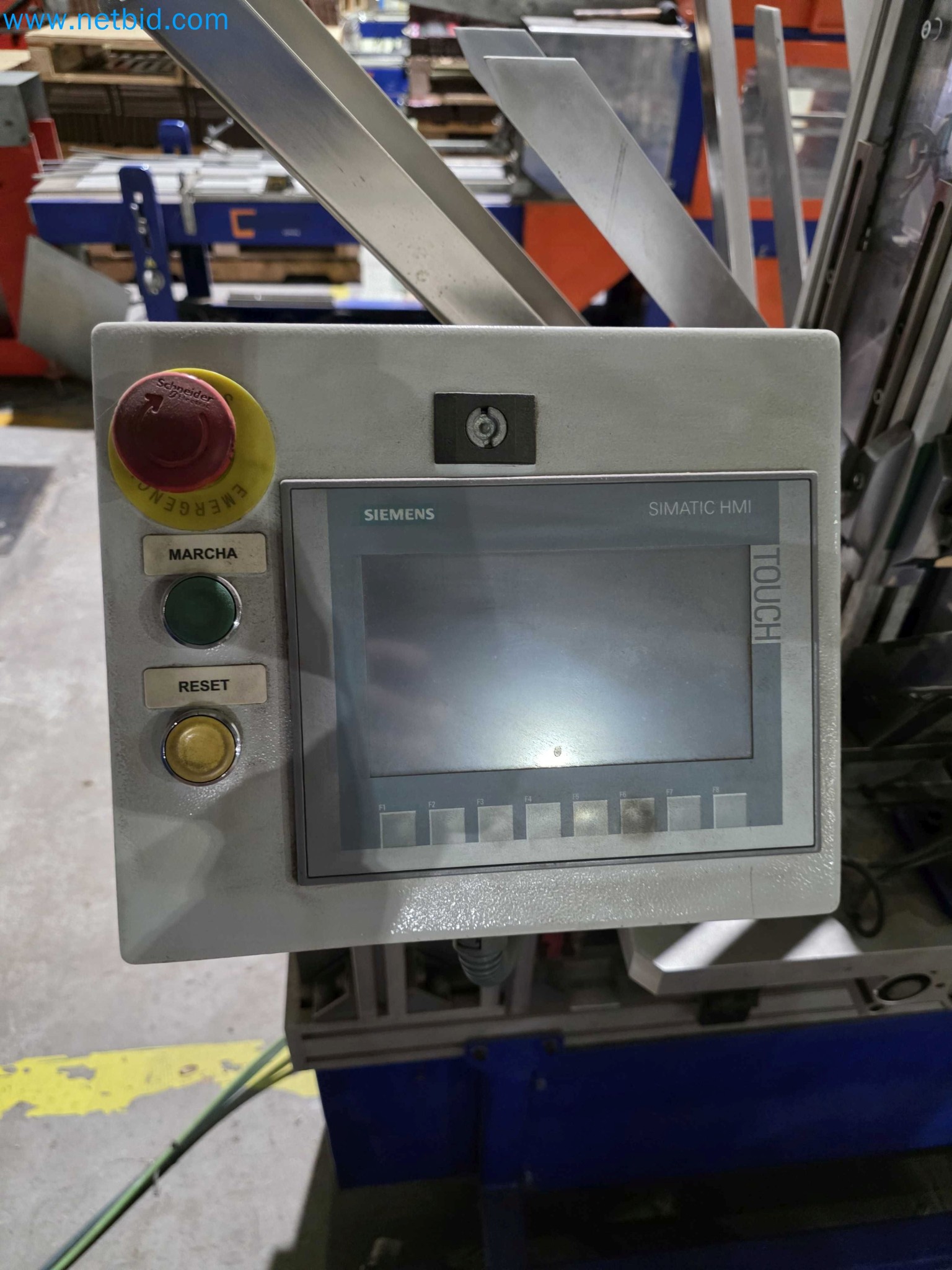 Likvidace podniku - Použité balicí stroje na balení ovoce a zeleniny (výrobní linka MDF)-7