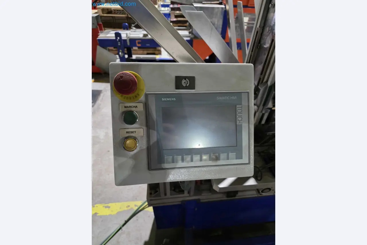 Likvidace podniku - Použité balicí stroje na balení ovoce a zeleniny (výrobní linka MDF)-7