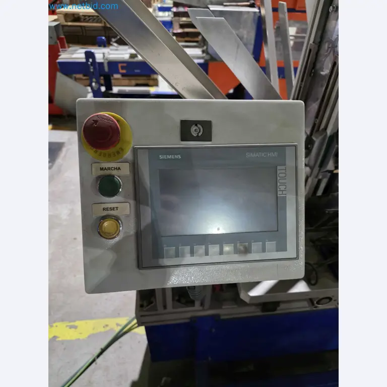 Likvidace podniku - Použité balicí stroje na balení ovoce a zeleniny (výrobní linka MDF)-7