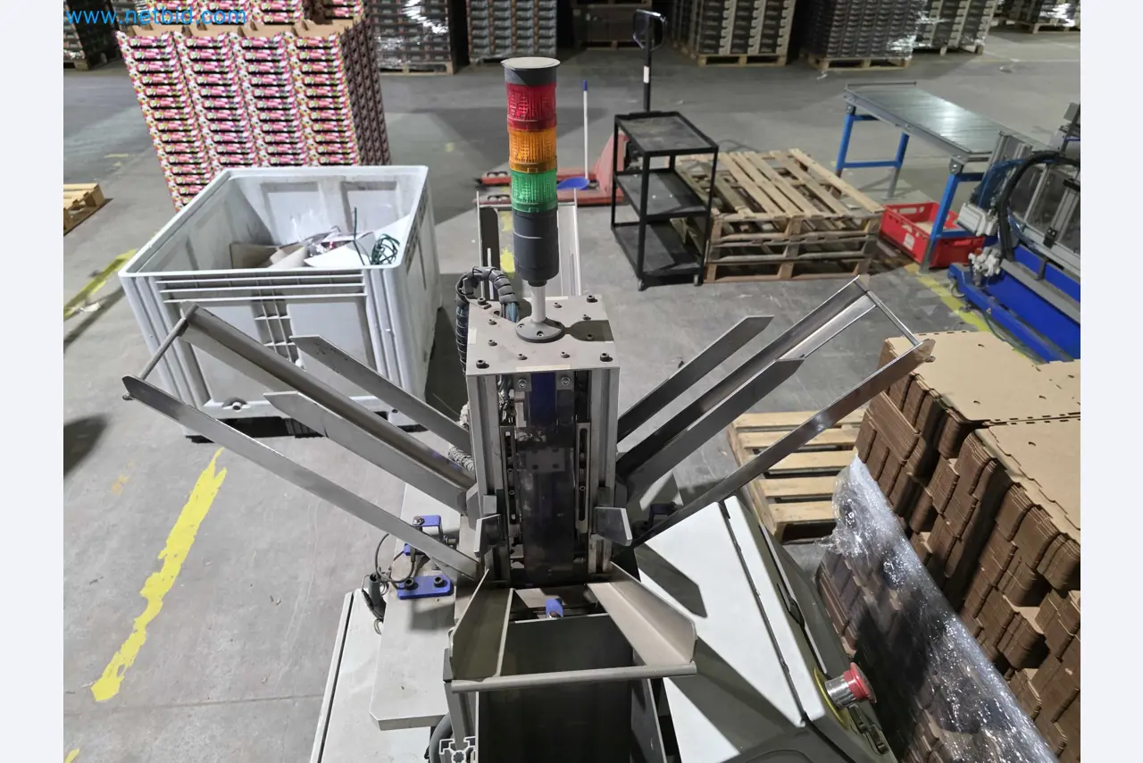 Likvidace podniku - Použité balicí stroje na balení ovoce a zeleniny (výrobní linka MDF)-8