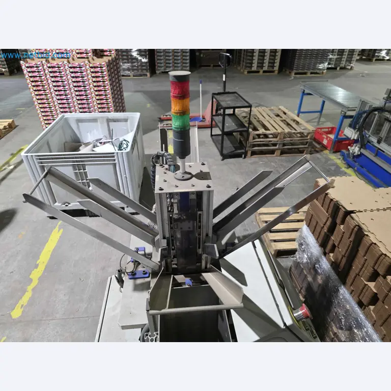 Likvidace podniku - Použité balicí stroje na balení ovoce a zeleniny (výrobní linka MDF)-8