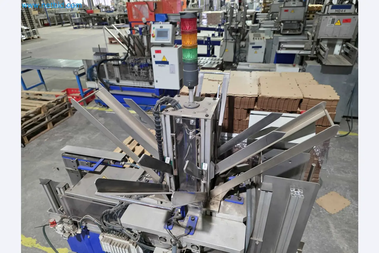 Likvidace podniku - Použité balicí stroje na balení ovoce a zeleniny (výrobní linka MDF)-9