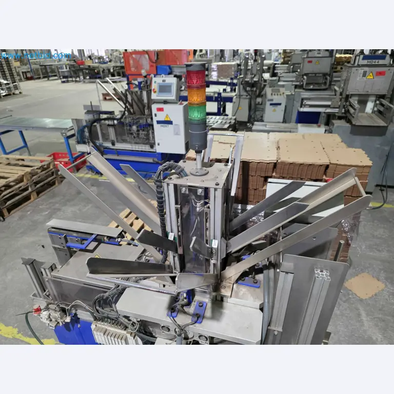 Likvidace podniku - Použité balicí stroje na balení ovoce a zeleniny (výrobní linka MDF)-9