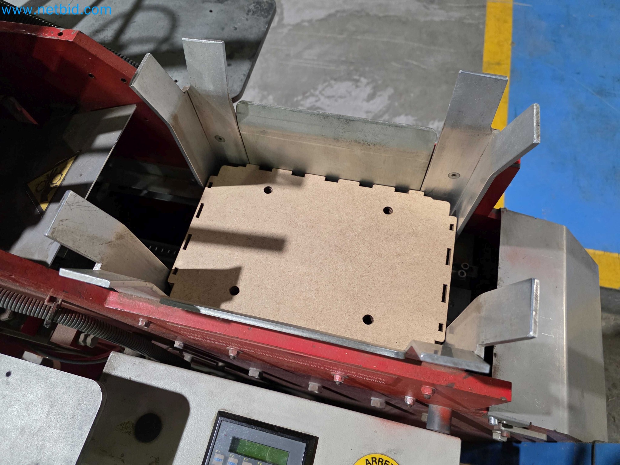 Likvidace podniku - Použité balicí stroje na balení ovoce a zeleniny (výrobní linka MDF)-10