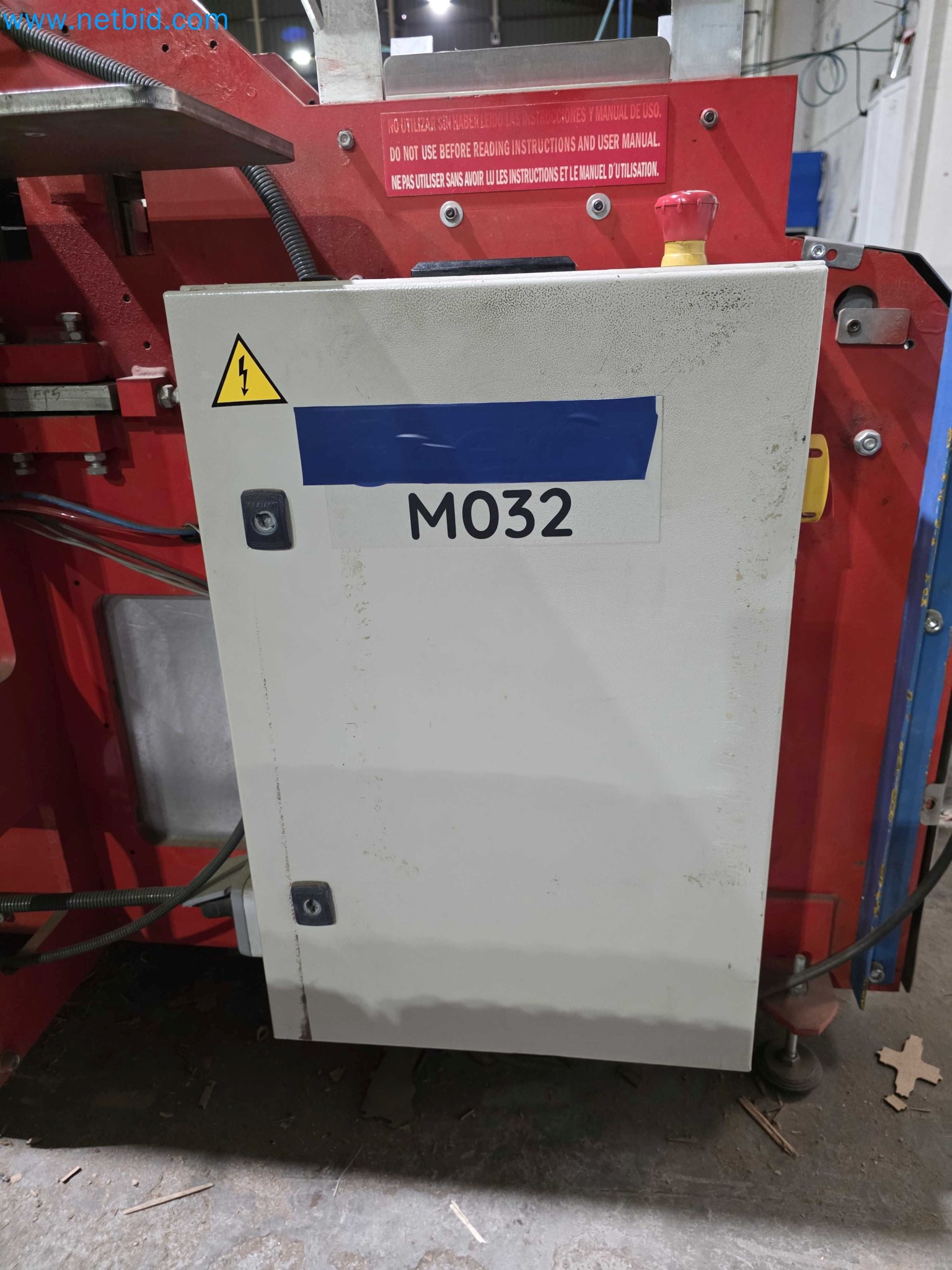 Likvidace podniku - Použité balicí stroje na balení ovoce a zeleniny (výrobní linka MDF)-11