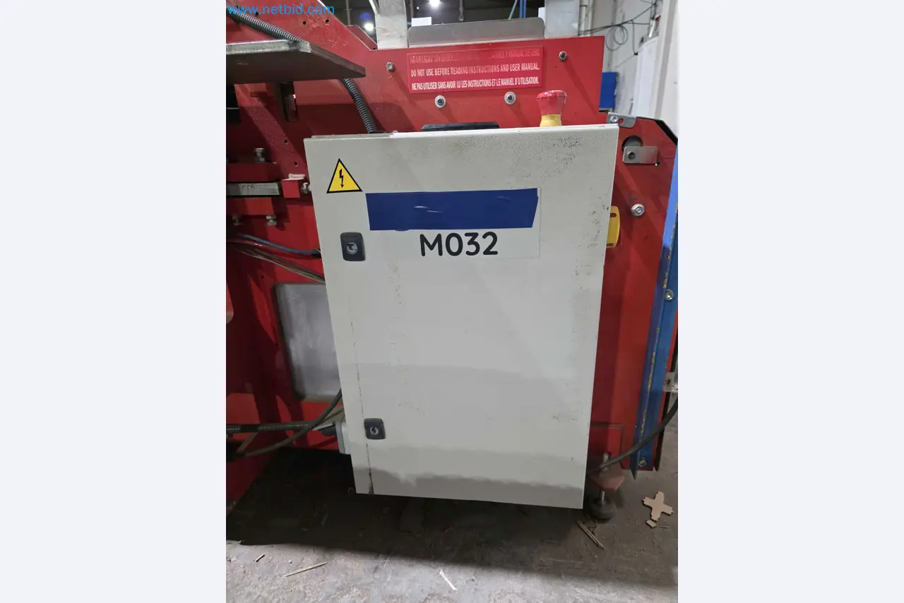 Likvidace podniku - Použité balicí stroje na balení ovoce a zeleniny (výrobní linka MDF)-11