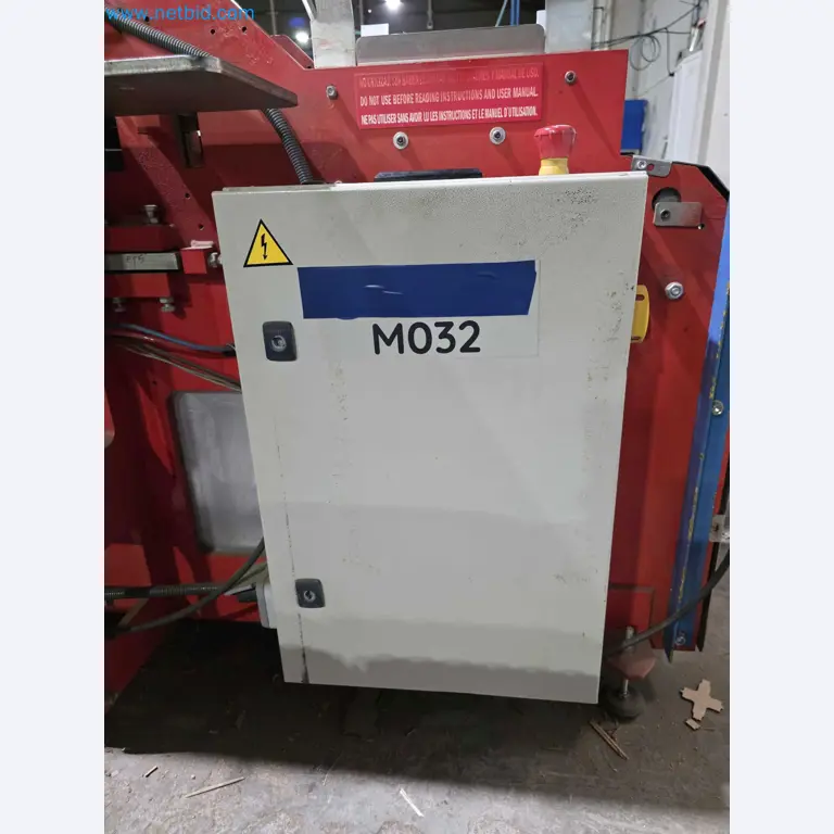 Likvidace podniku - Použité balicí stroje na balení ovoce a zeleniny (výrobní linka MDF)-11