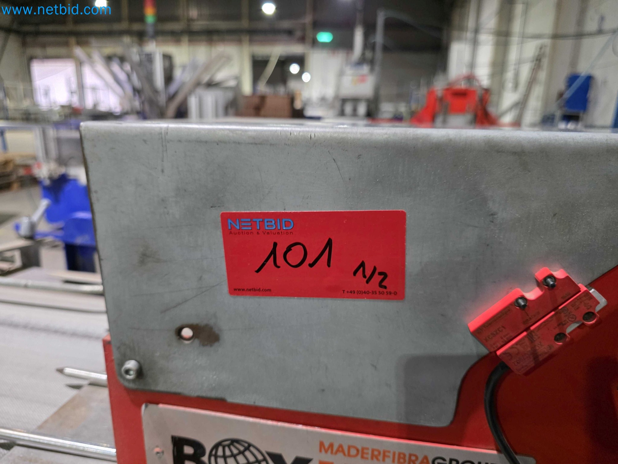 Likvidace podniku - Použité balicí stroje na balení ovoce a zeleniny (výrobní linka MDF)-12