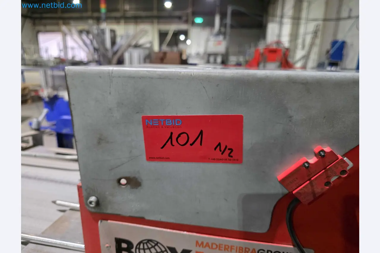 Likvidace podniku - Použité balicí stroje na balení ovoce a zeleniny (výrobní linka MDF)-12