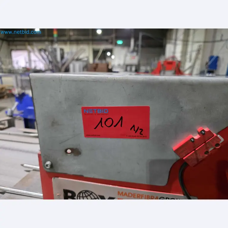 Likvidace podniku - Použité balicí stroje na balení ovoce a zeleniny (výrobní linka MDF)-12