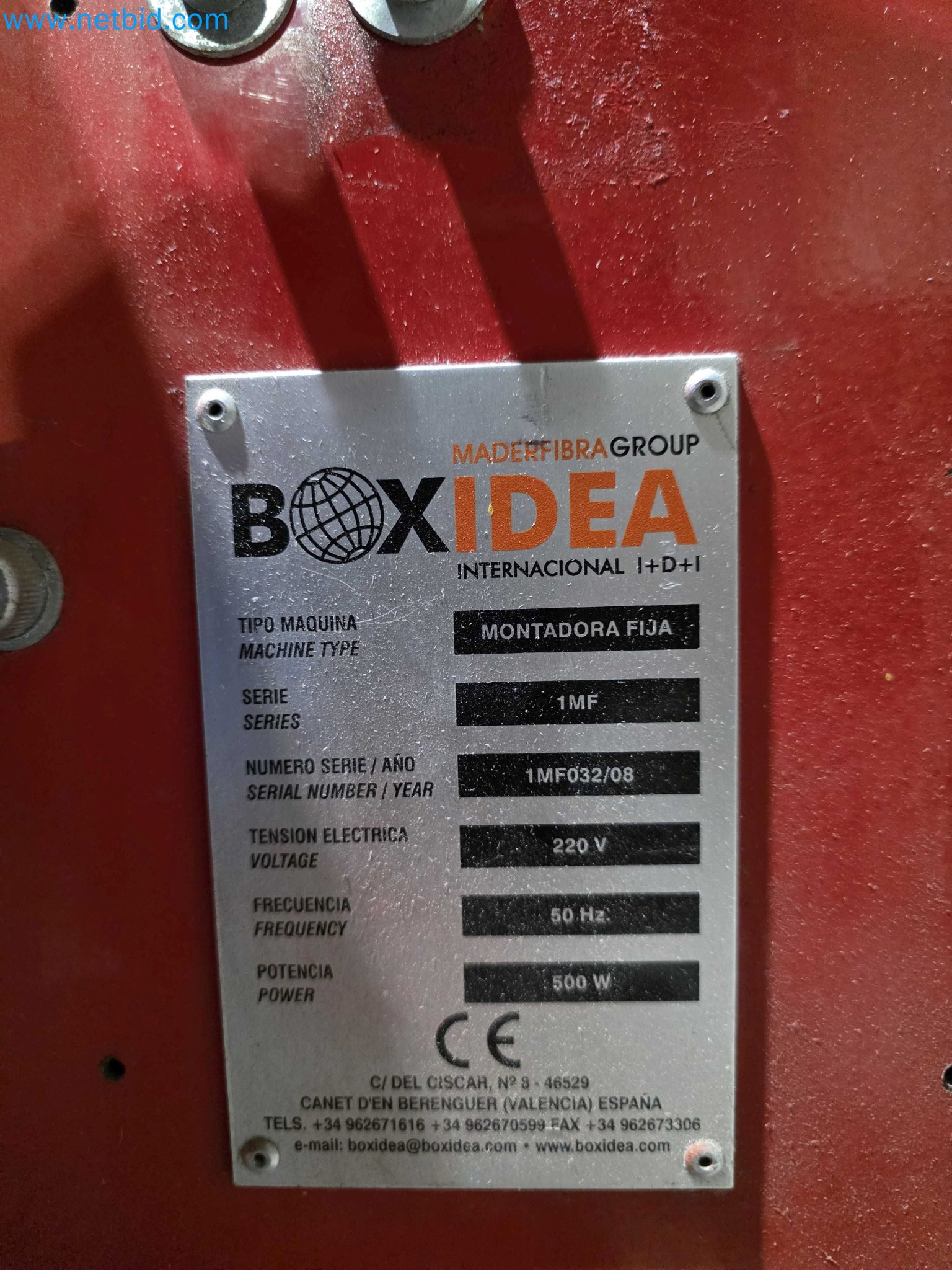 Likvidace podniku - Použité balicí stroje na balení ovoce a zeleniny (výrobní linka MDF)-13