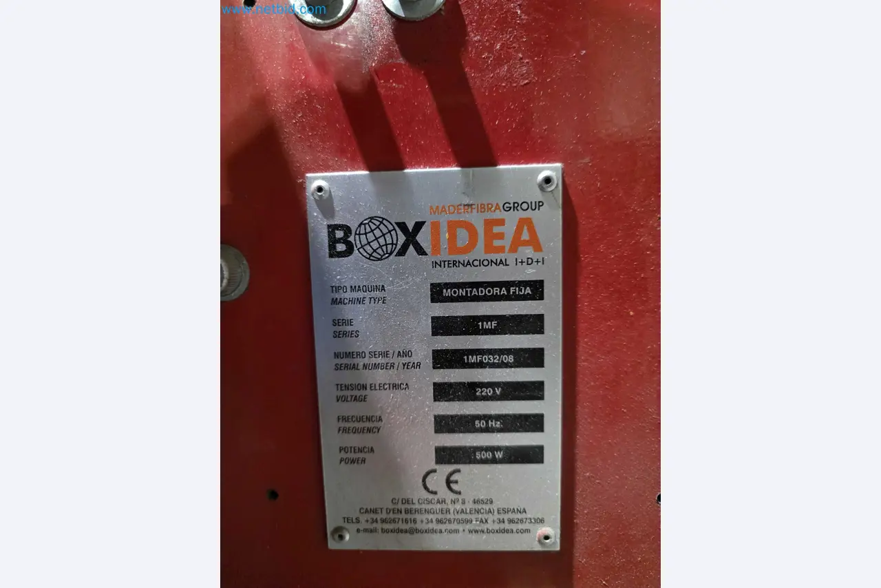 Likvidace podniku - Použité balicí stroje na balení ovoce a zeleniny (výrobní linka MDF)-13