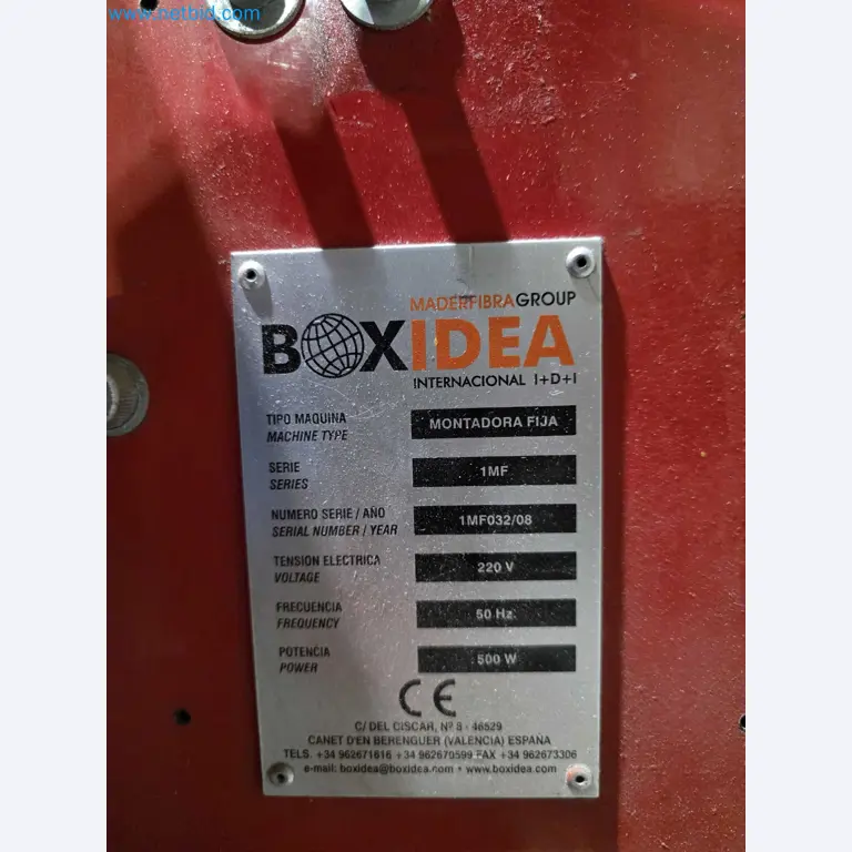 Likvidace podniku - Použité balicí stroje na balení ovoce a zeleniny (výrobní linka MDF)-13