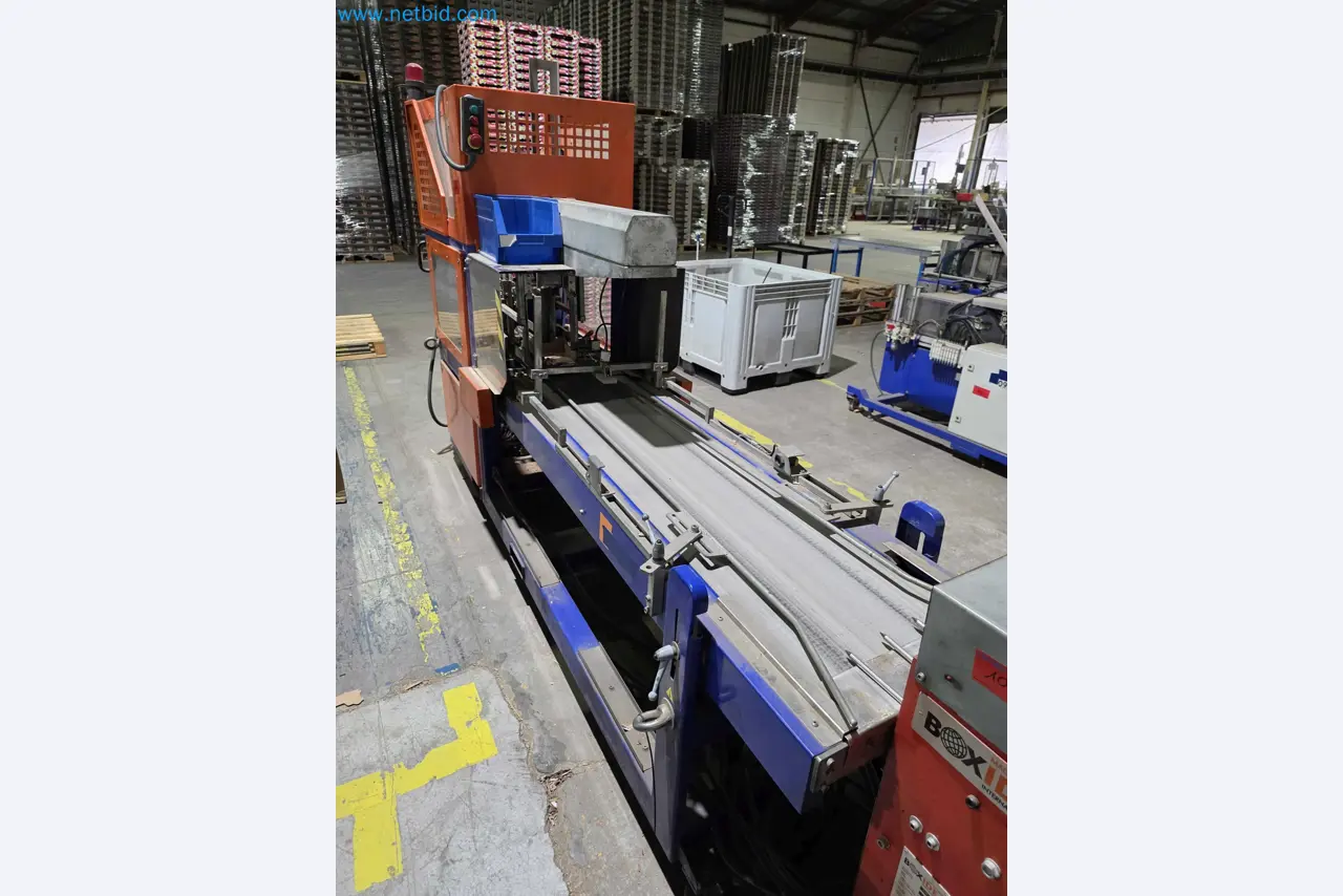 Likvidace podniku - Použité balicí stroje na balení ovoce a zeleniny (výrobní linka MDF)-14