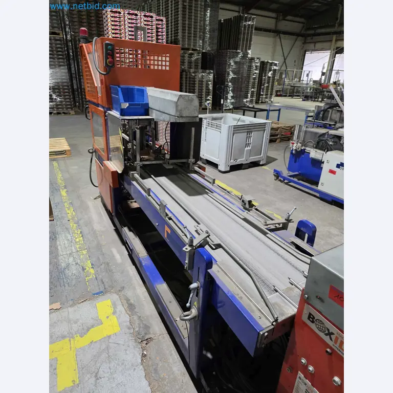 Likvidace podniku - Použité balicí stroje na balení ovoce a zeleniny (výrobní linka MDF)-14