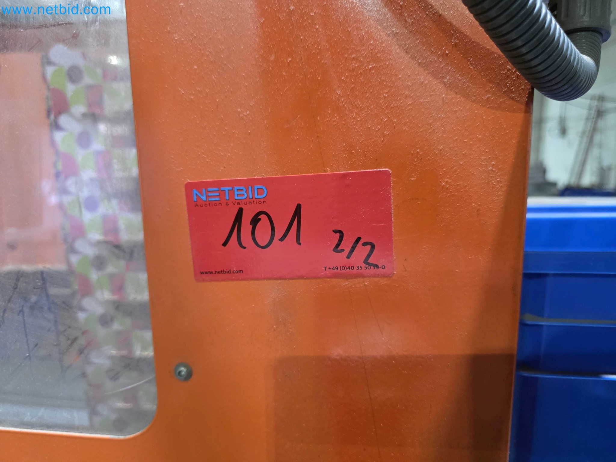 Likvidace podniku - Použité balicí stroje na balení ovoce a zeleniny (výrobní linka MDF)-15