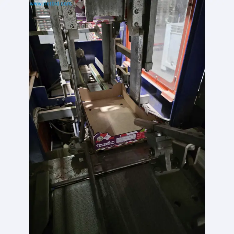 Likvidace podniku - Použité balicí stroje na balení ovoce a zeleniny (výrobní linka MDF)-16