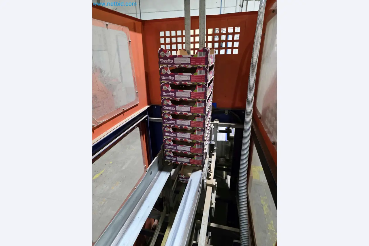 Likvidace podniku - Použité balicí stroje na balení ovoce a zeleniny (výrobní linka MDF)-17