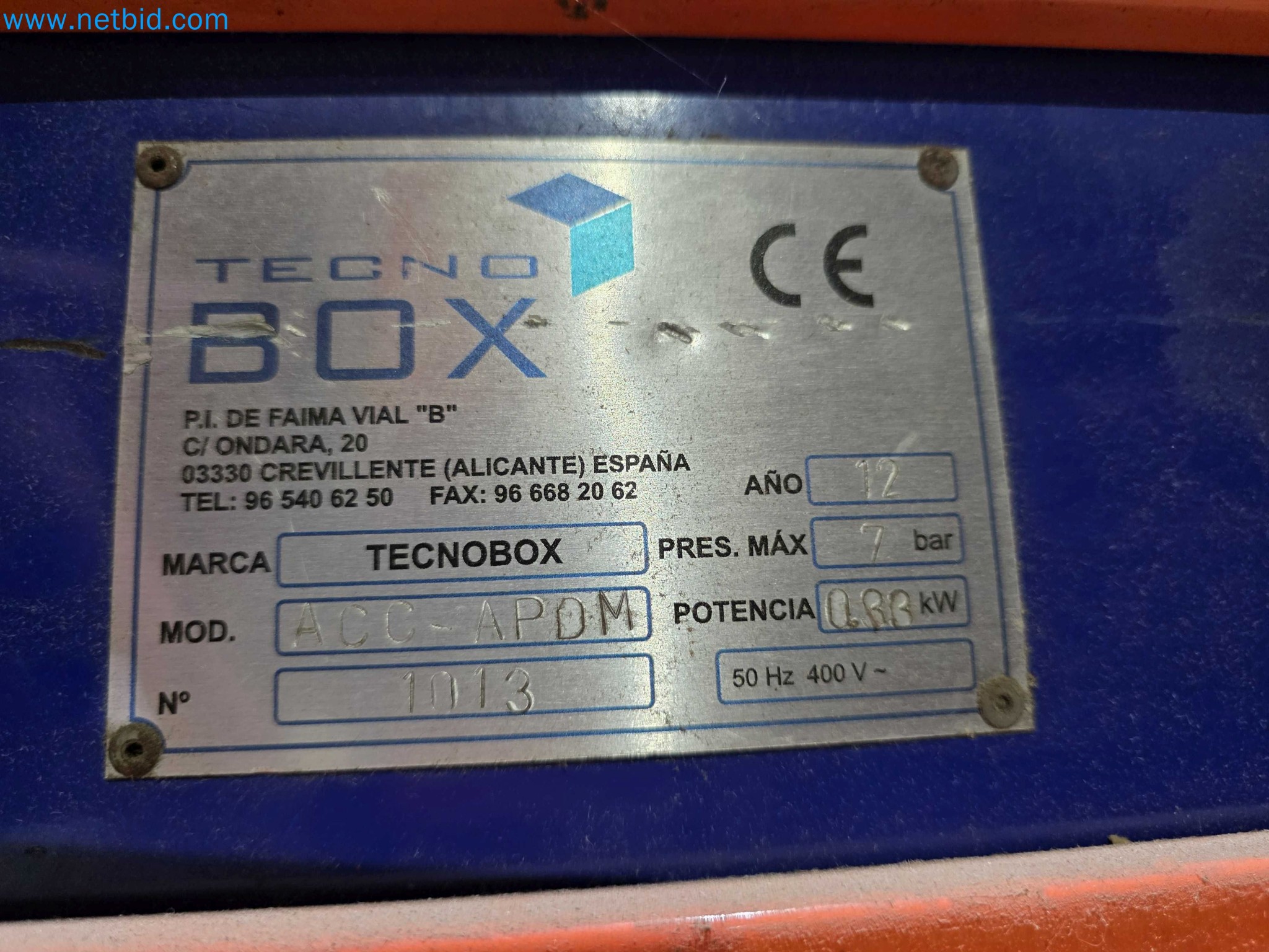 Likvidace podniku - Použité balicí stroje na balení ovoce a zeleniny (výrobní linka MDF)-18