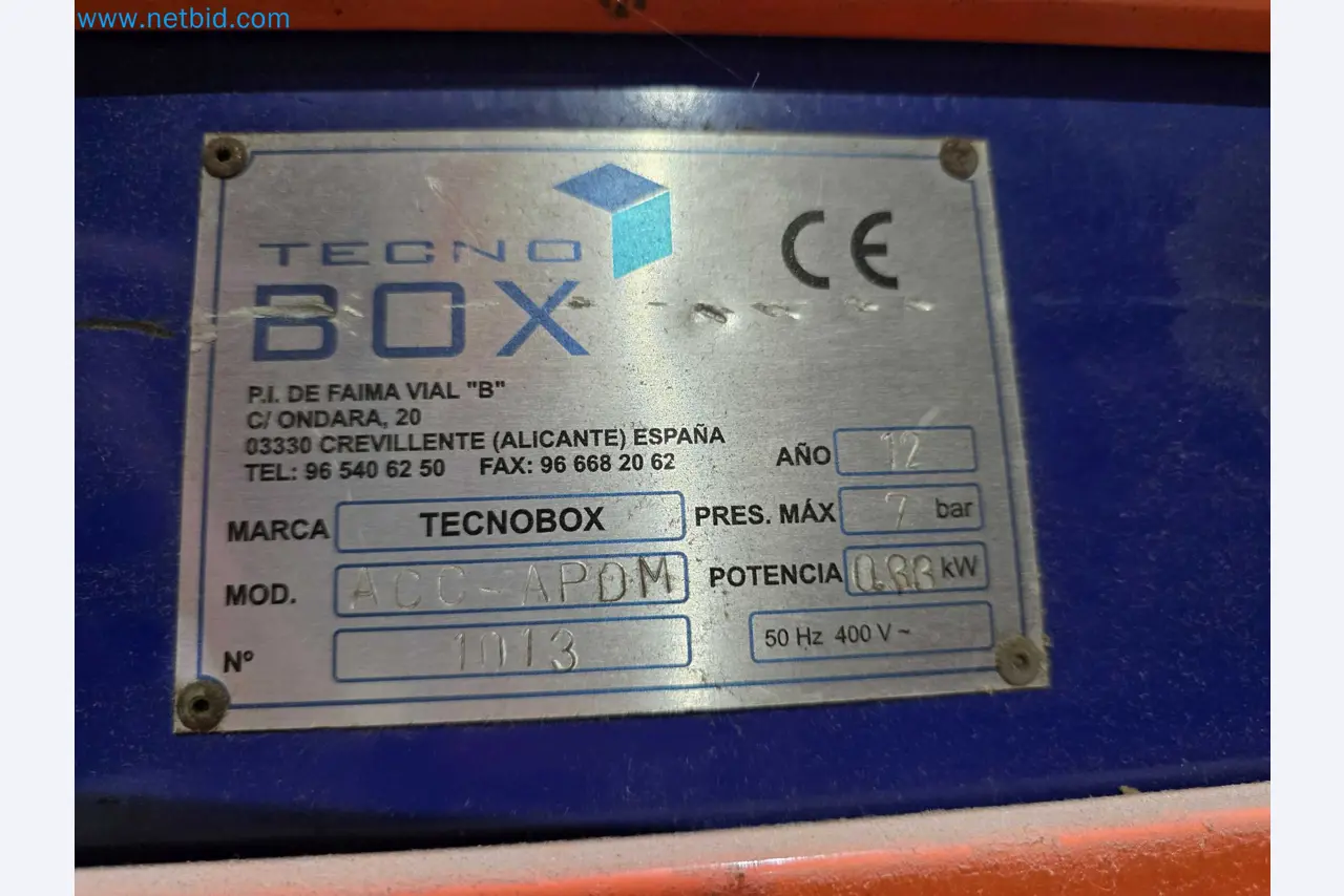 Likvidace podniku - Použité balicí stroje na balení ovoce a zeleniny (výrobní linka MDF)-18