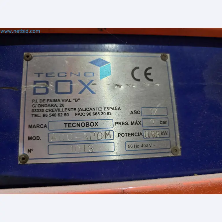 Likvidace podniku - Použité balicí stroje na balení ovoce a zeleniny (výrobní linka MDF)-18