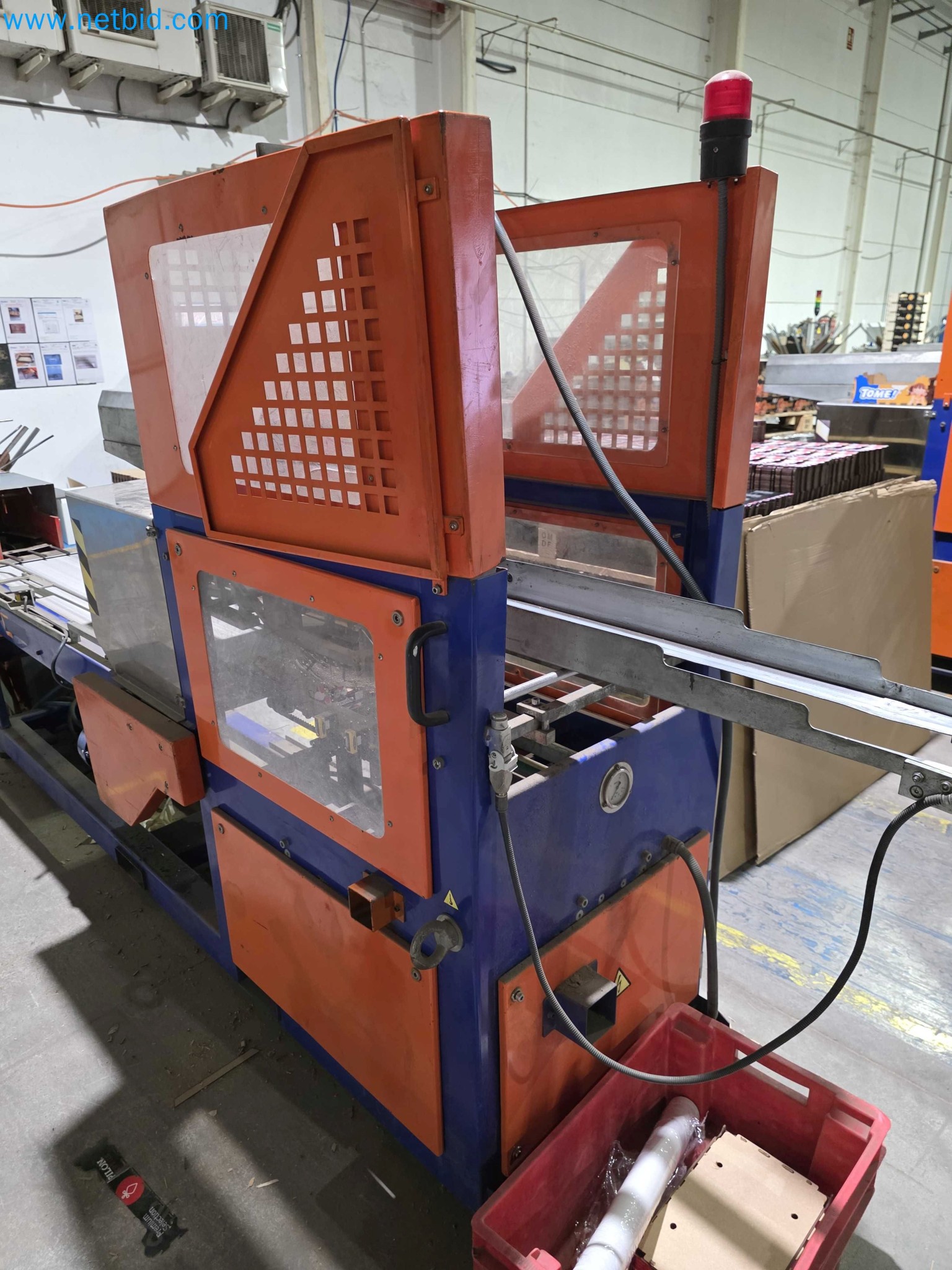 Likvidace podniku - Použité balicí stroje na balení ovoce a zeleniny (výrobní linka MDF)-19