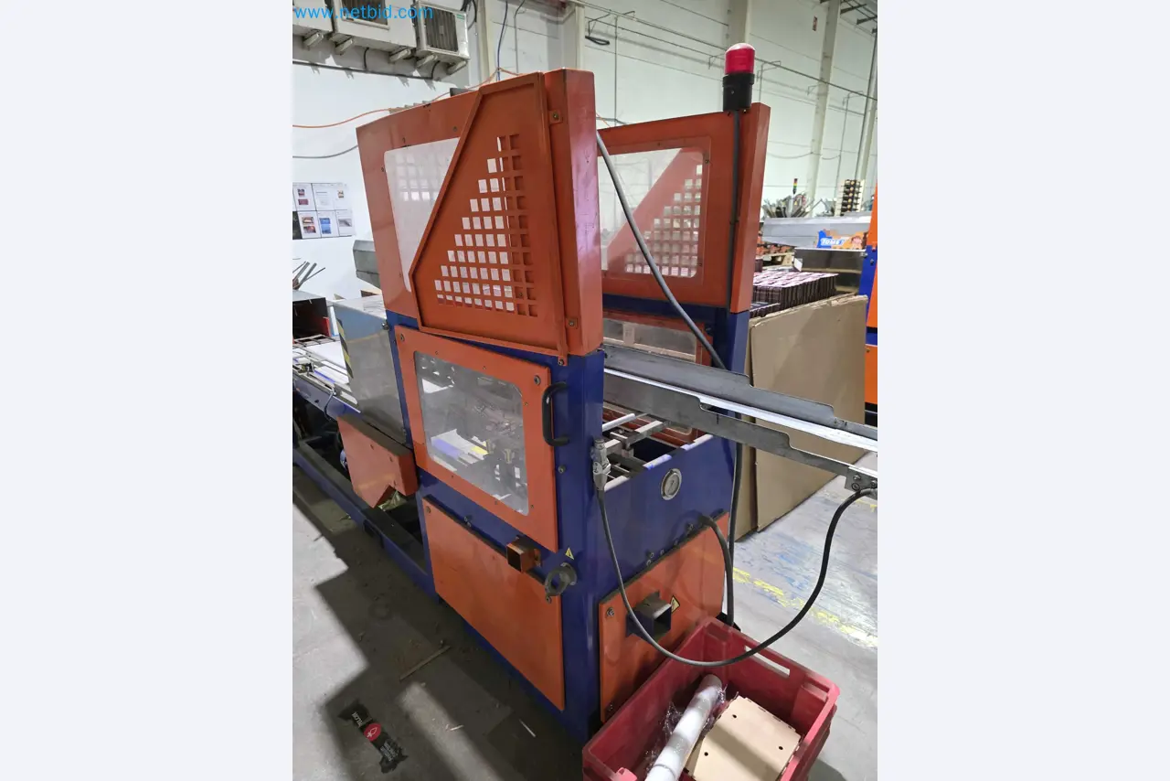 Likvidace podniku - Použité balicí stroje na balení ovoce a zeleniny (výrobní linka MDF)-19